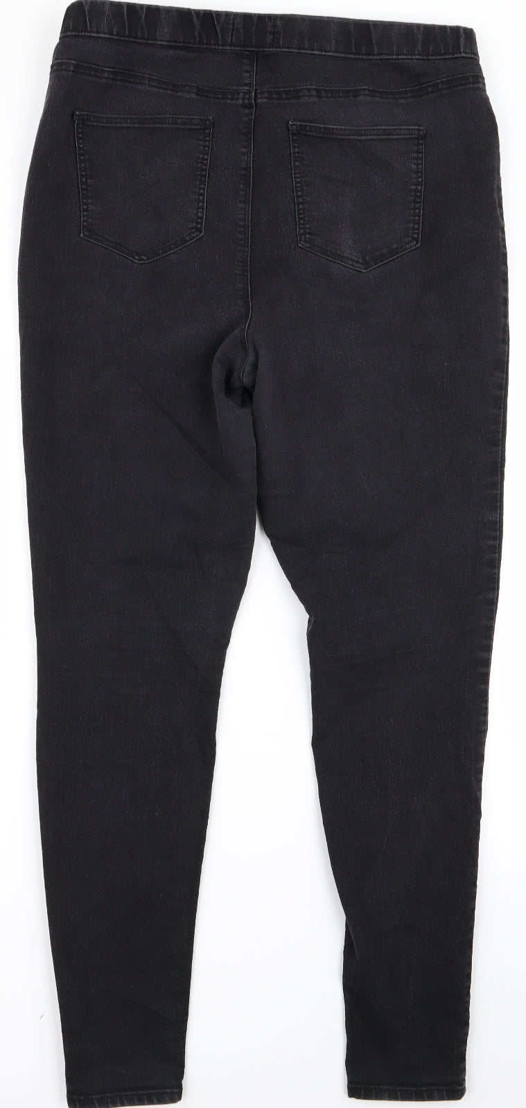 Primark Womens Grey   Skinny Jeans Size 14 L28 in