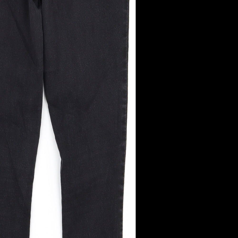 Primark Womens Grey   Skinny Jeans Size 14 L28 in