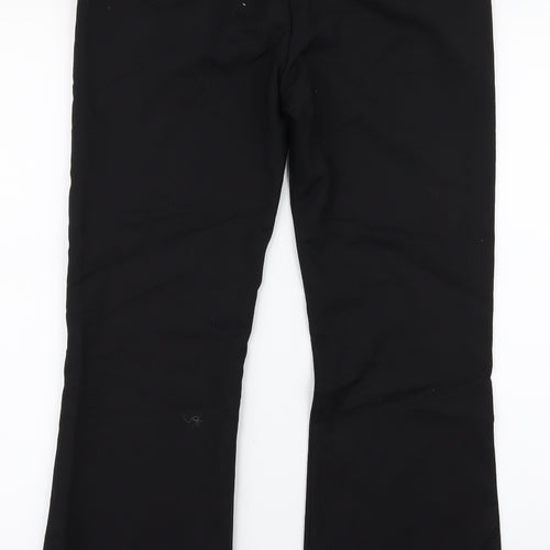 Mango Womens Black   Trousers  Size 34 L26 in