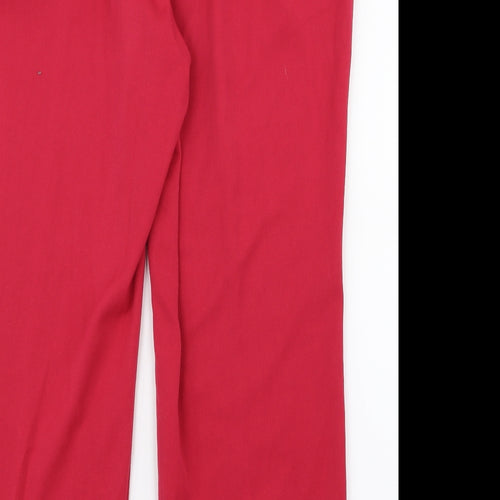 anna rose Womens Pink   Trousers  Size 10 L24 in