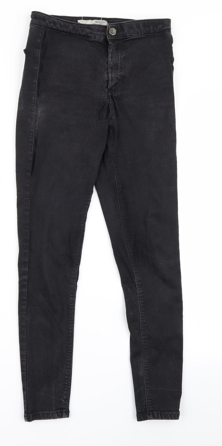 Primark Womens Green Skinny Jeans Size 28 L24 in