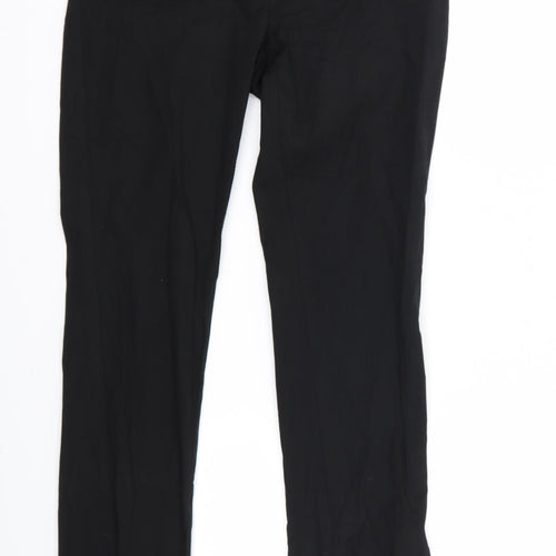 Zara Womens Black   Trousers  Size 28 L28 in
