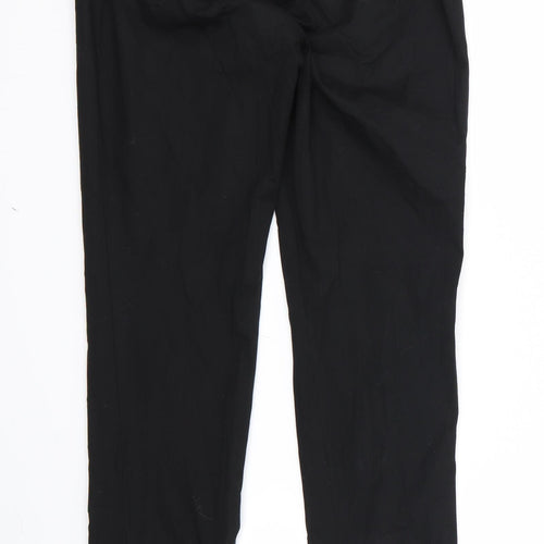 Zara Womens Black   Trousers  Size 28 L28 in