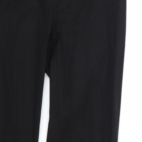 Zara Womens Black   Trousers  Size 28 L28 in