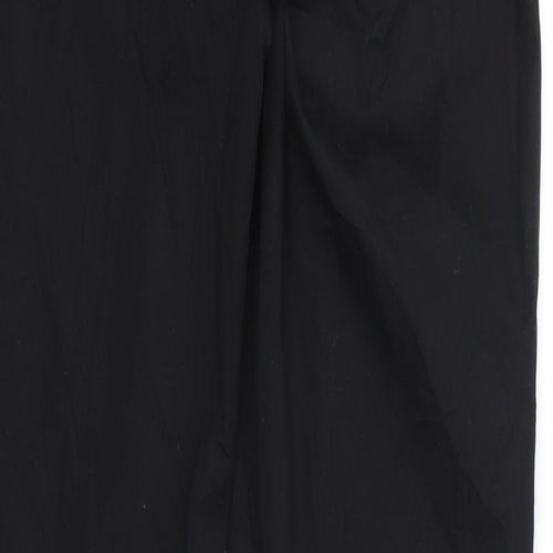 Zara Womens Black   Trousers  Size 28 L28 in