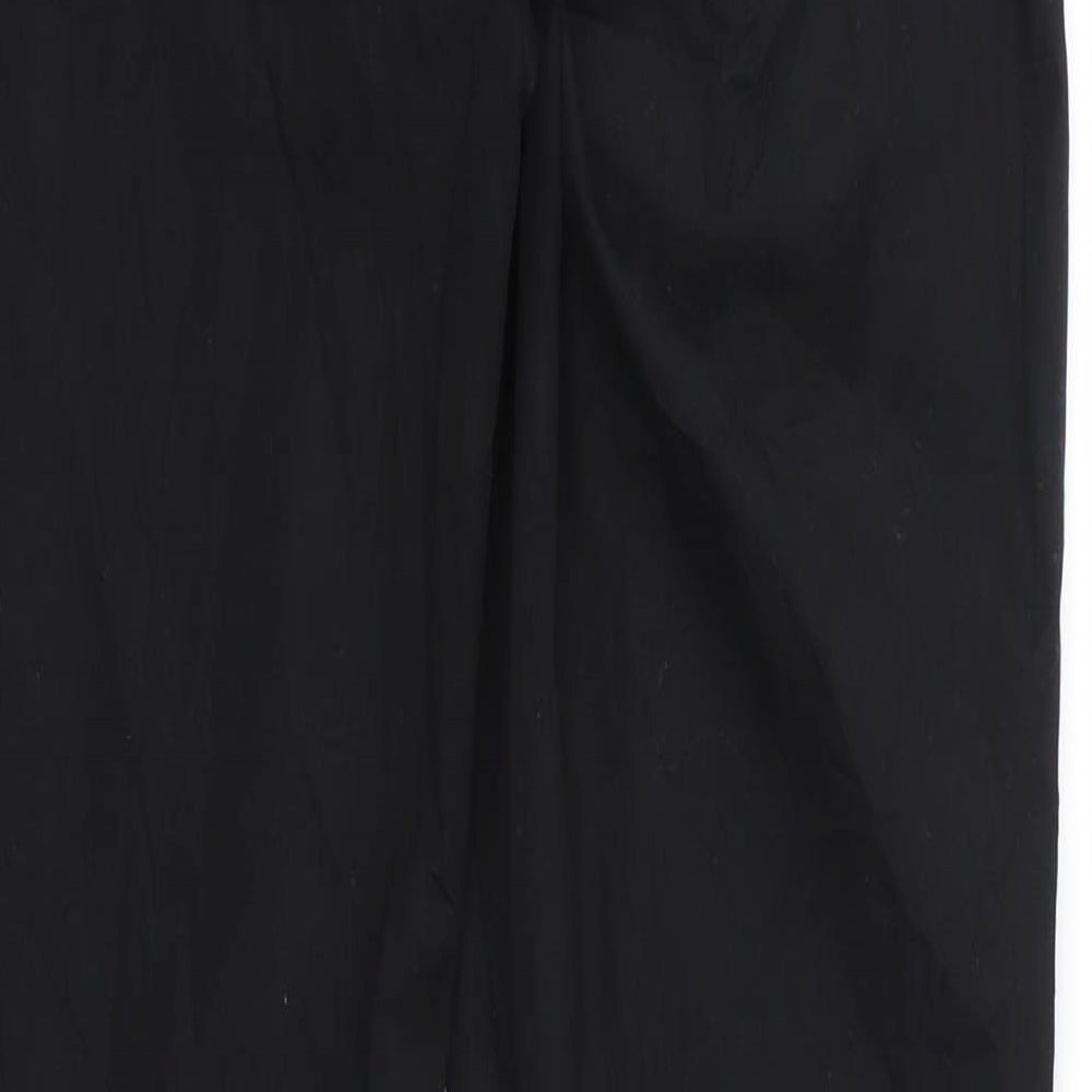 Zara Womens Black   Trousers  Size 28 L28 in