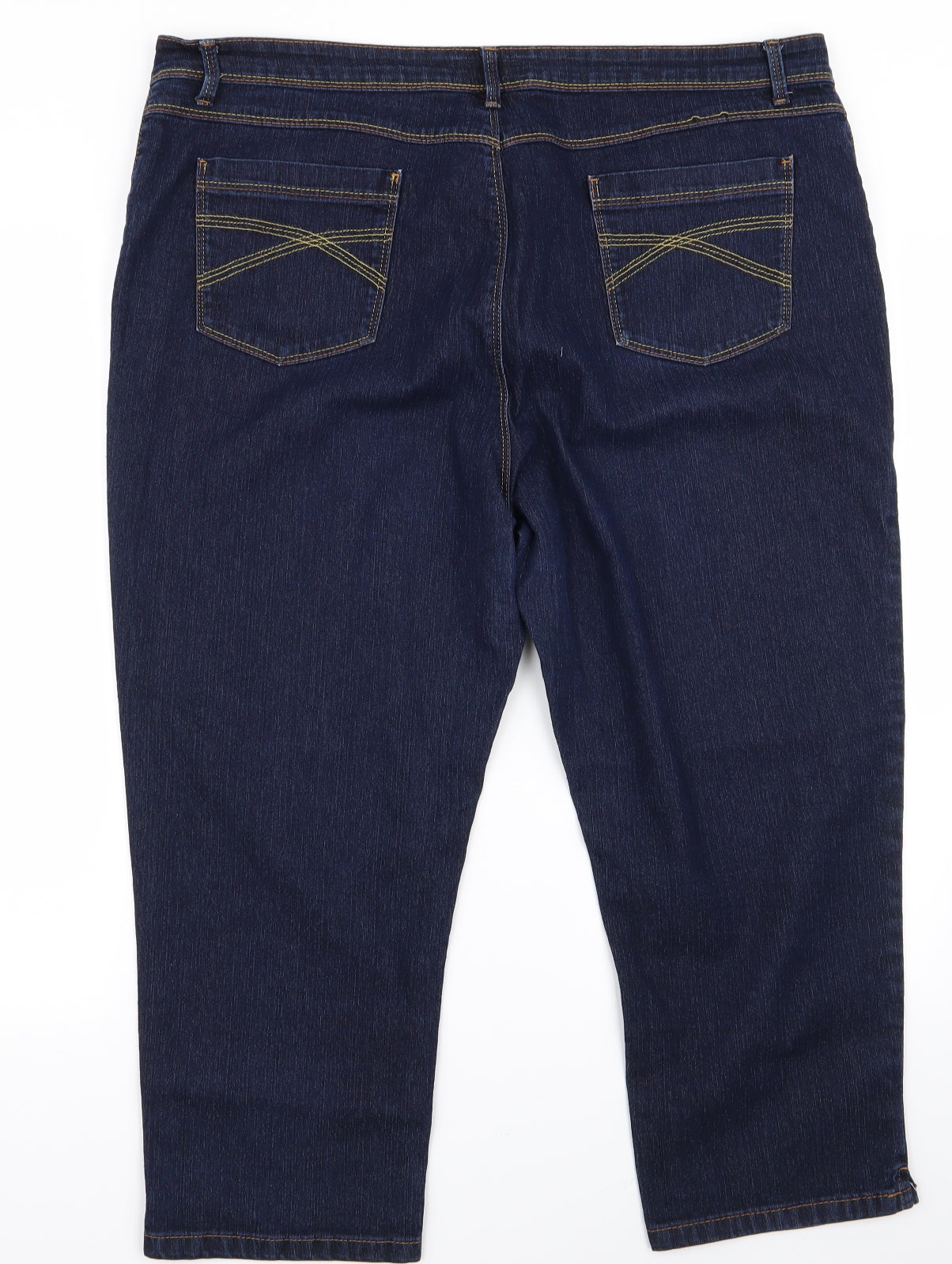 peruna Womens Blue   Wide-Leg Jeans Size 20 L20 in - v