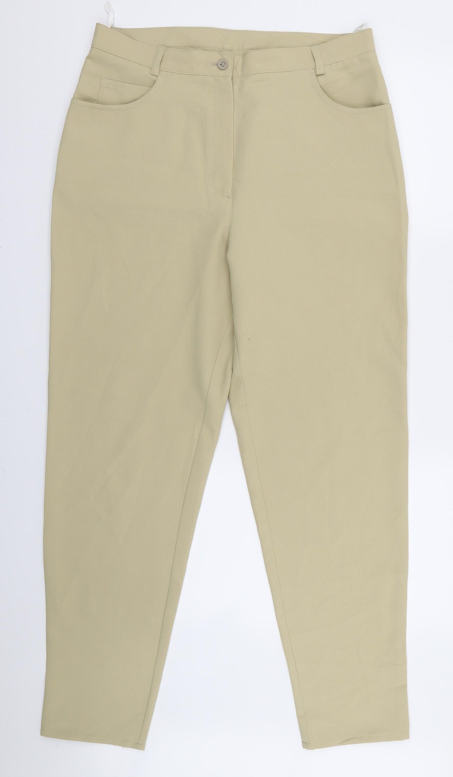 prewoen Womens Beige   Trousers  Size 32 L29 in