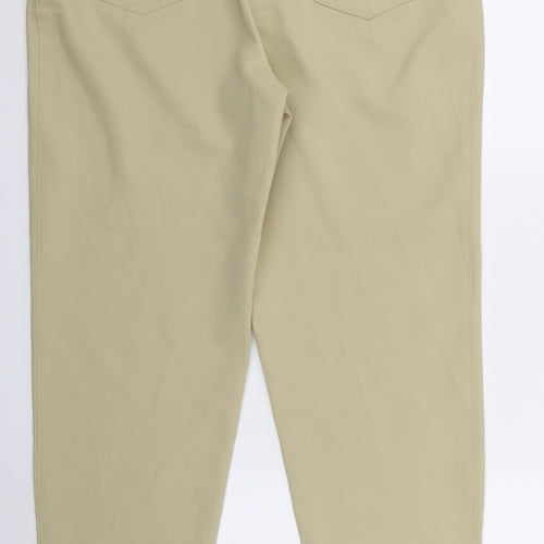 prewoen Womens Beige   Trousers  Size 32 L29 in