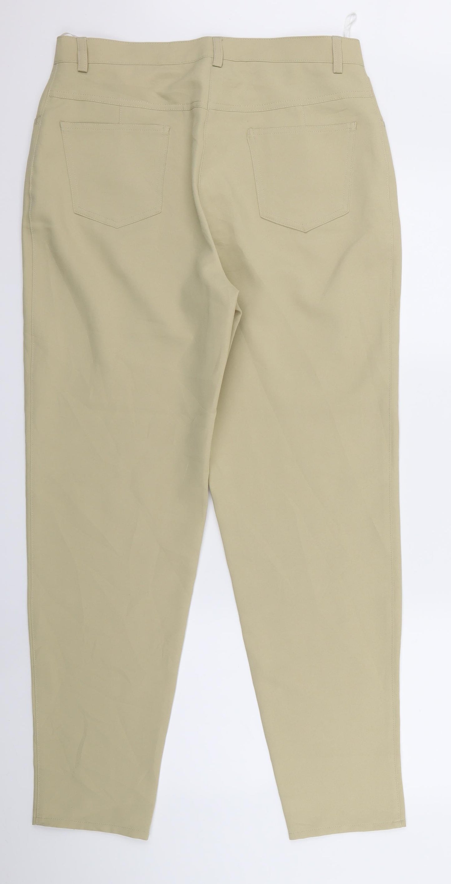prewoen Womens Beige   Trousers  Size 32 L29 in