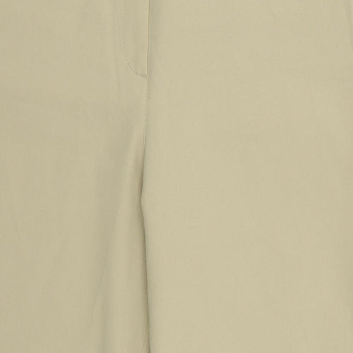 prewoen Womens Beige   Trousers  Size 32 L29 in