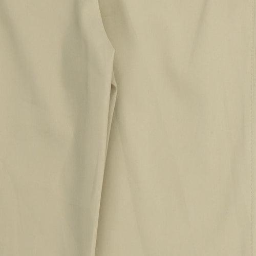 prewoen Womens Beige   Trousers  Size 32 L29 in