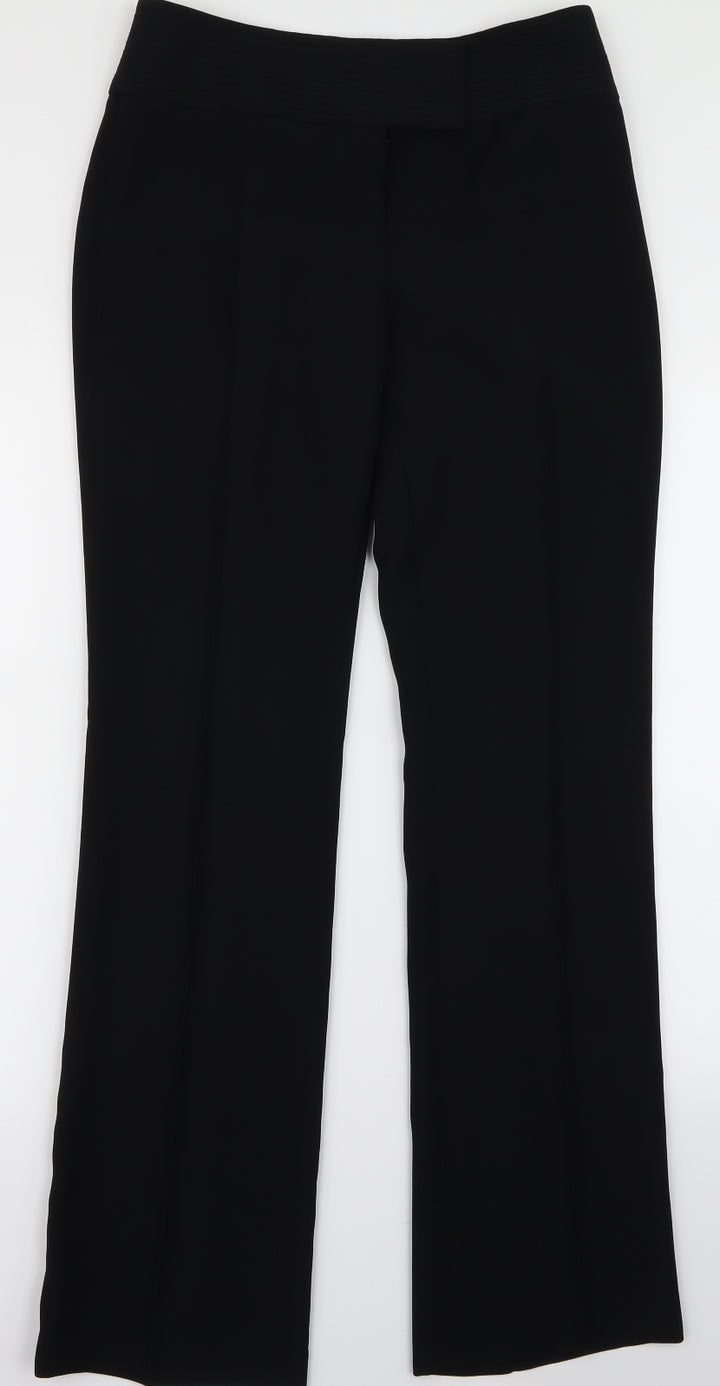 NEXT Womens Beige Trousers Size 8 L26 in