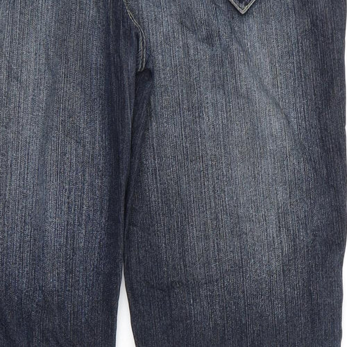 Yessica Womens Beige   Bootcut Jeans Size 40 L29 in