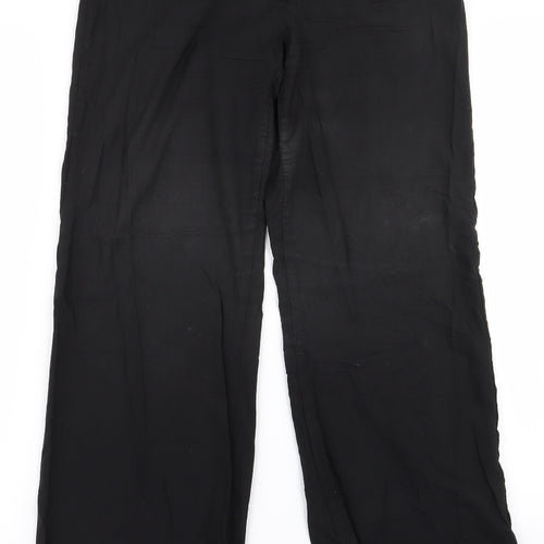 ORSAY Womens Black   Trousers  Size 40 L27 in - v