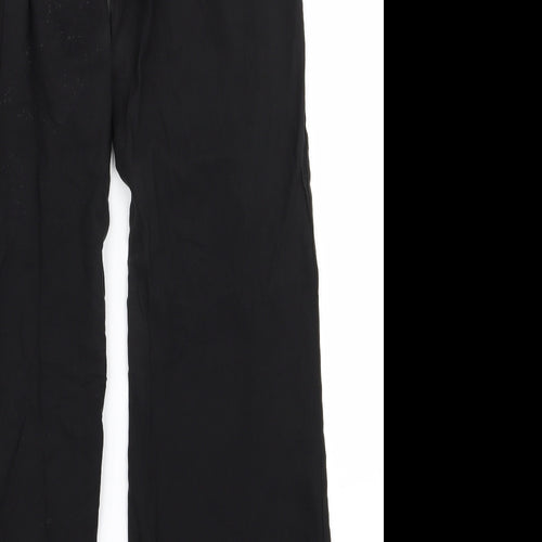ORSAY Womens Black   Trousers  Size 40 L27 in - v