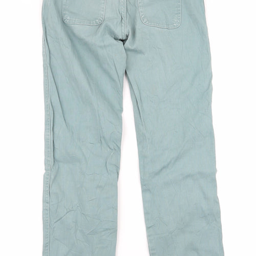 preorn Girls Green Batik  Skinny Jeans Size 10 Years