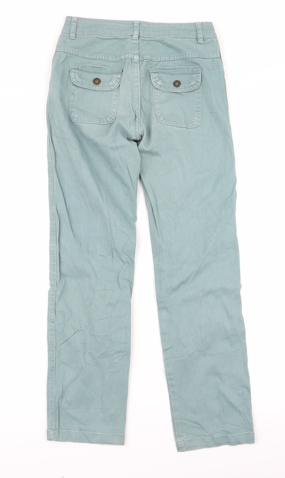 preorn Girls Green Batik  Skinny Jeans Size 10 Years