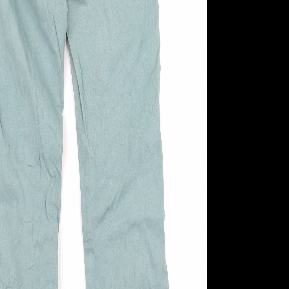 preorn Girls Green Batik  Skinny Jeans Size 10 Years