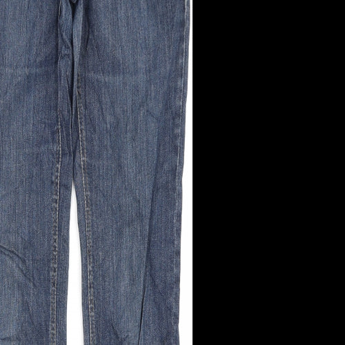 Preworn Womens Blue   Bootcut Jeans Size 32 L28 in - m