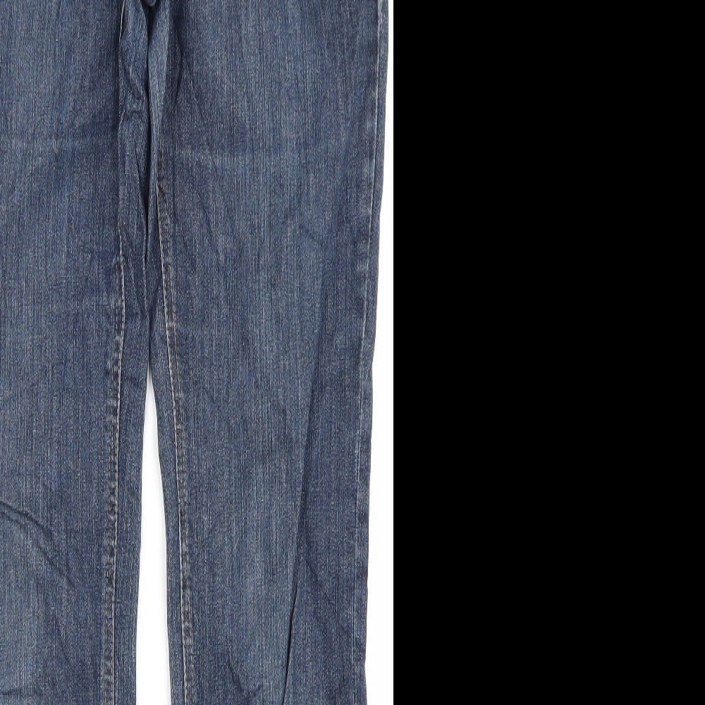 Preworn Womens Blue   Bootcut Jeans Size 32 L28 in - m