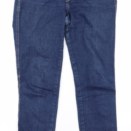 Preworn Womens Blue   Bootcut Jeans Size 29 L32 in