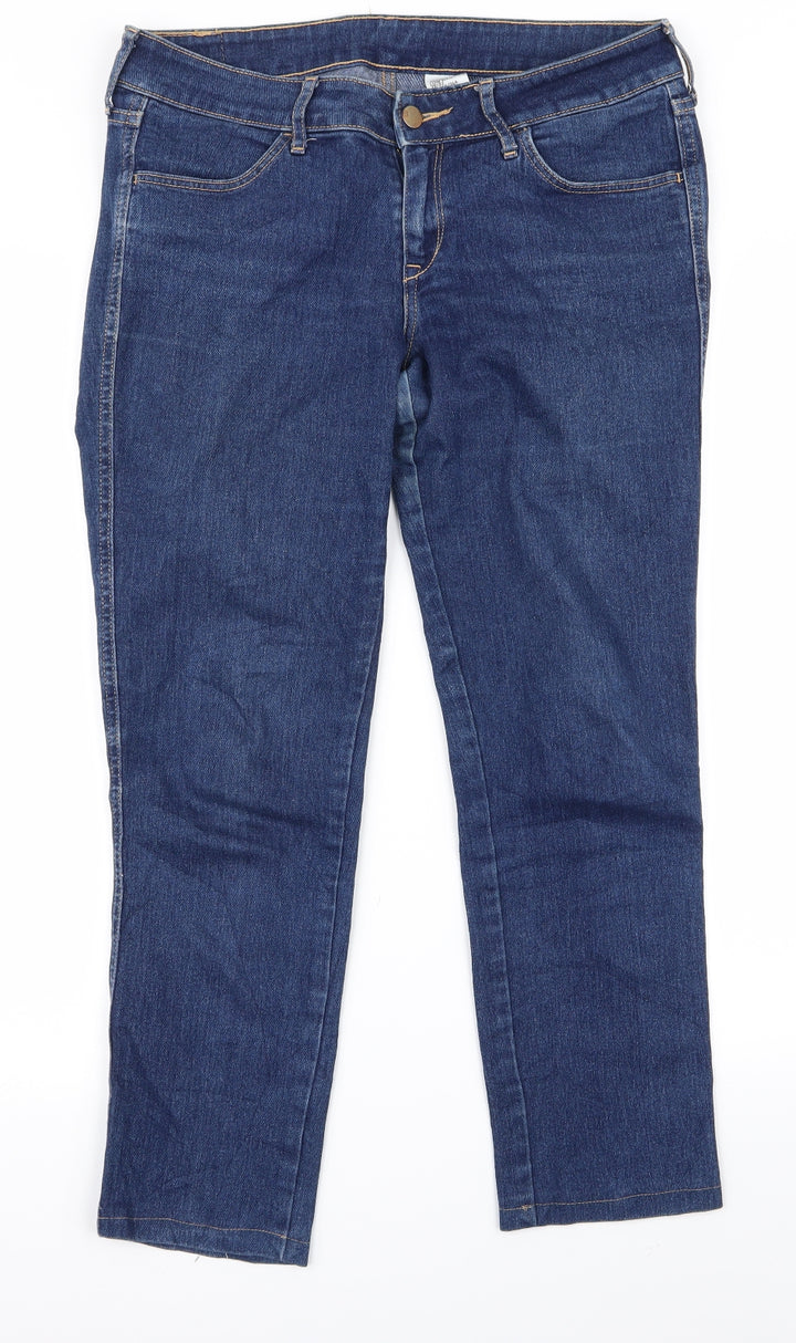 Preworn Womens Blue Bootcut Jeans Size 29 L32 in