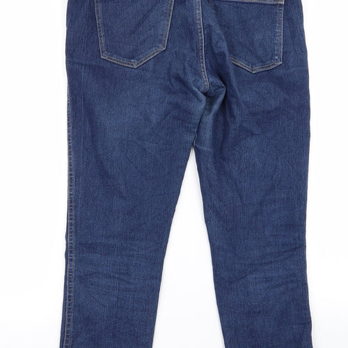 Preworn Womens Blue   Bootcut Jeans Size 29 L32 in