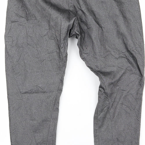 kappah Womens Grey   Trousers  Size 38 L25 in