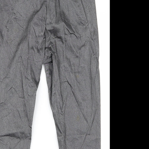kappah Womens Grey   Trousers  Size 38 L25 in