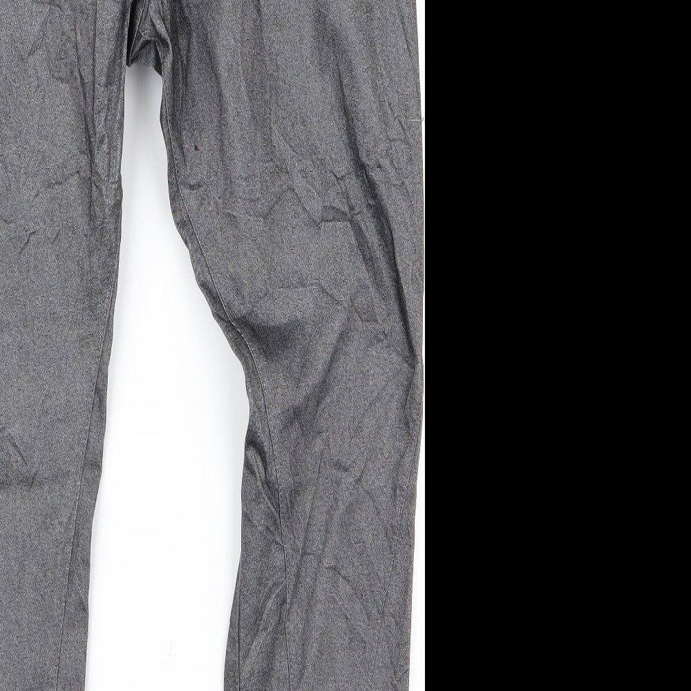 kappah Womens Grey   Trousers  Size 38 L25 in