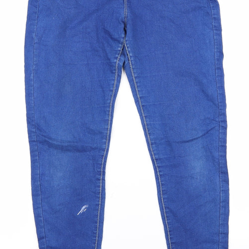 Primark Womens Blue   Skinny Jeans Size 10 L28 in