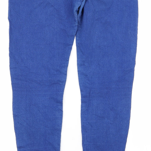 Primark Womens Blue   Skinny Jeans Size 10 L28 in