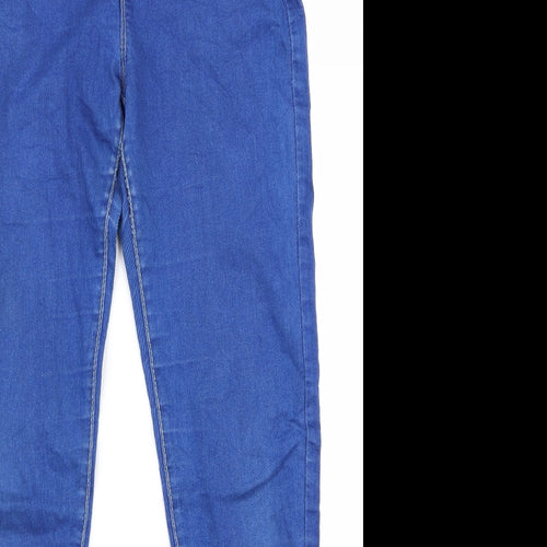 Primark Womens Blue   Skinny Jeans Size 10 L28 in
