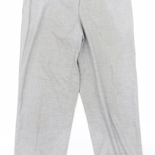 Preworn Womens Grey   Trousers  Size 30 L20 in