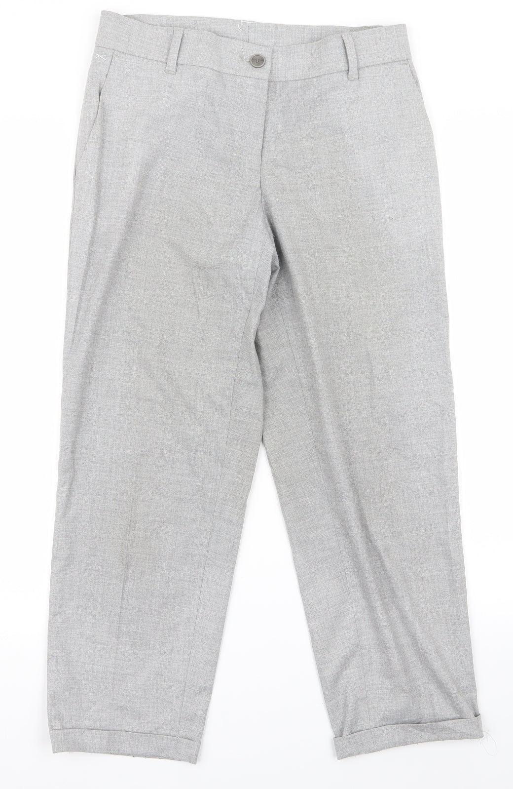 Preworn Womens Grey   Trousers  Size 30 L20 in