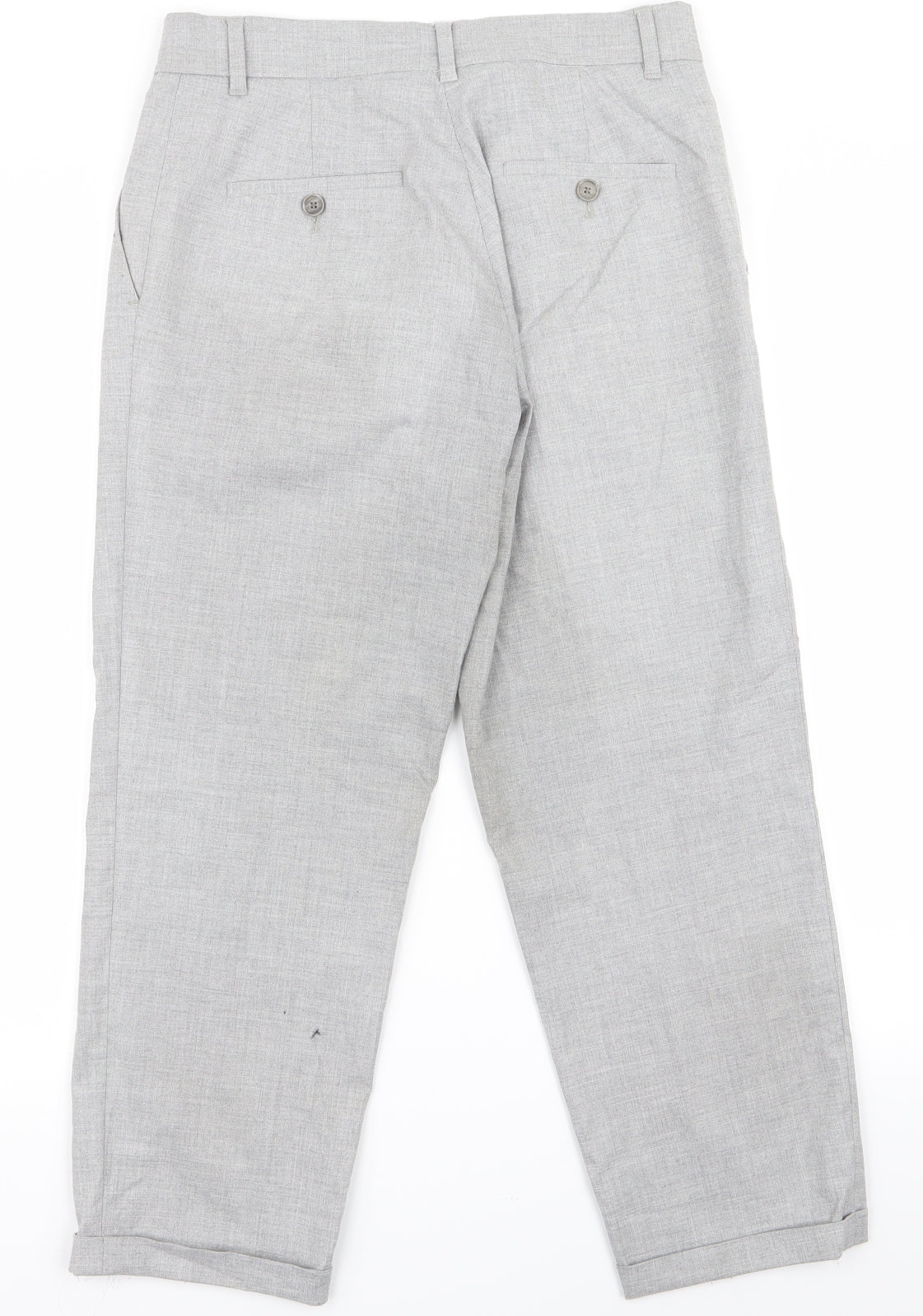 Preworn Womens Grey   Trousers  Size 30 L20 in