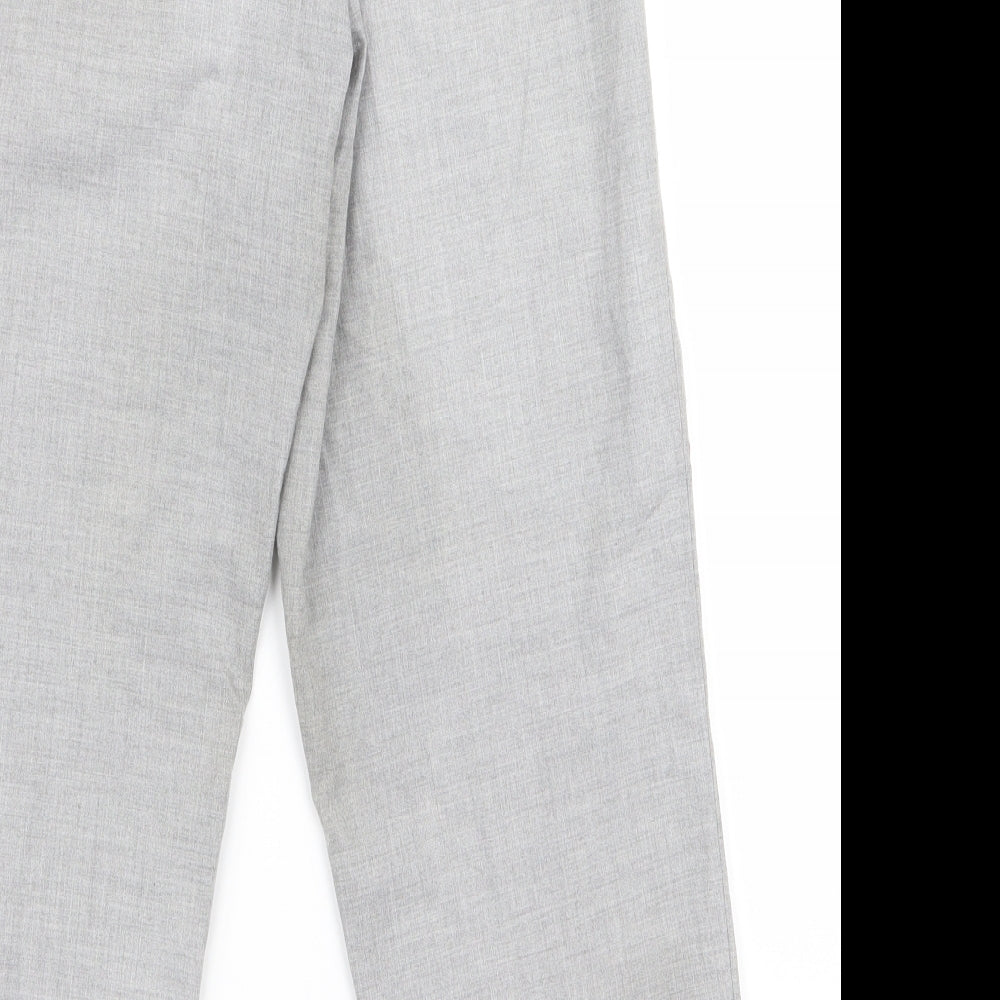 Preworn Womens Grey   Trousers  Size 30 L20 in