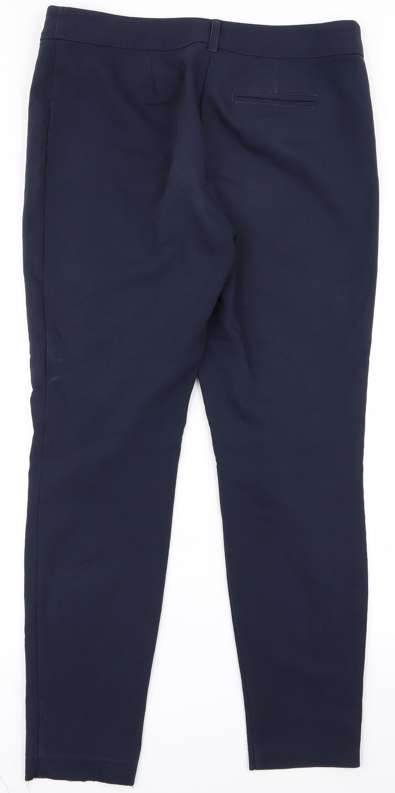 Papaya Womens Blue   Trousers  Size 12 L27 in