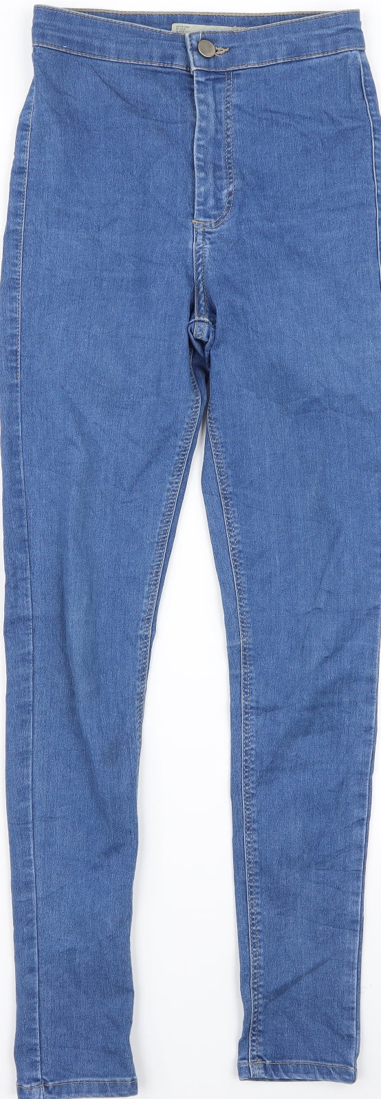 George Womens Blue Skinny Jeans Size 25 L25 in