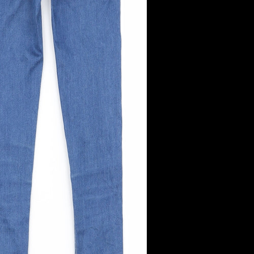 George Womens Blue   Skinny Jeans Size 25 L25 in