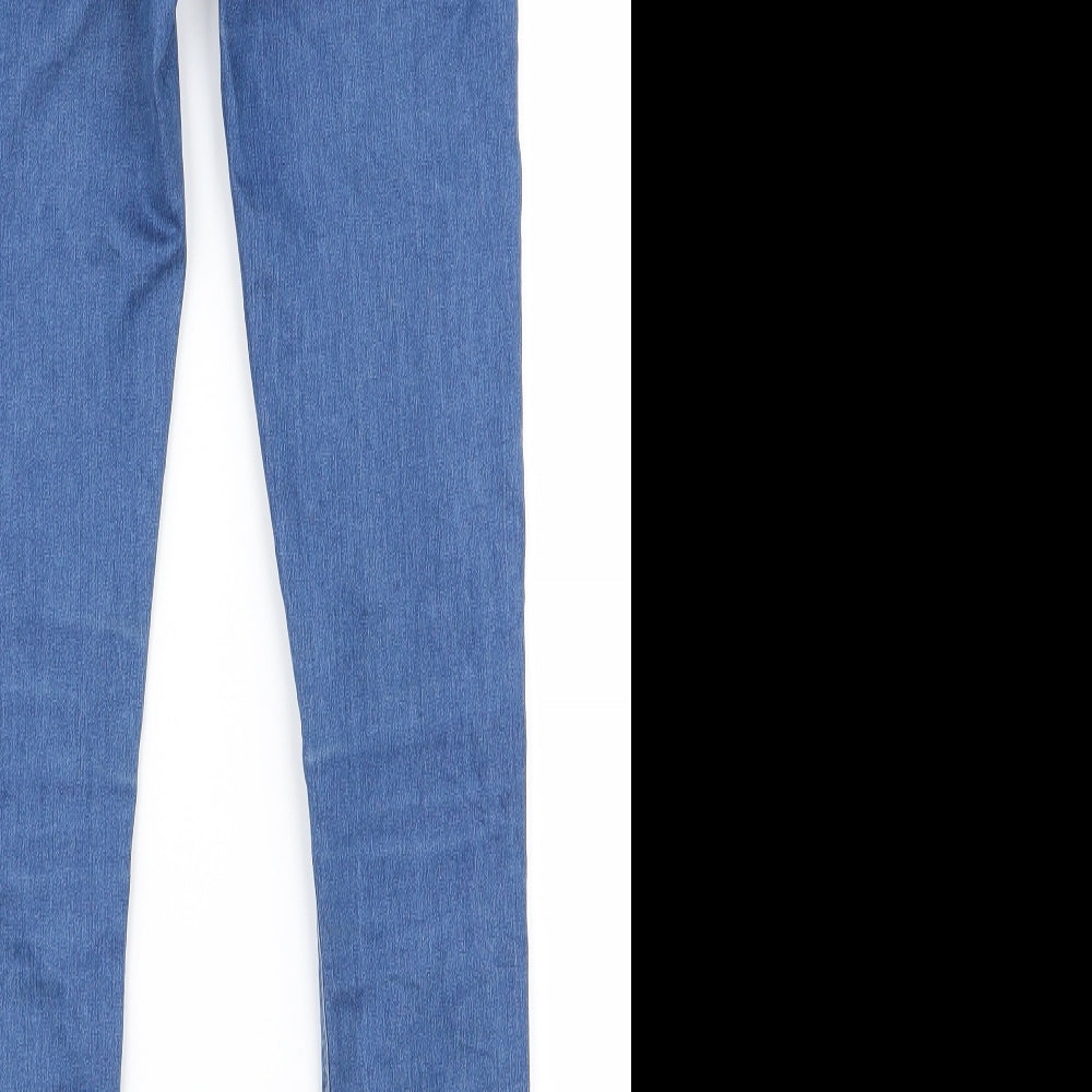 George Womens Blue   Skinny Jeans Size 25 L25 in