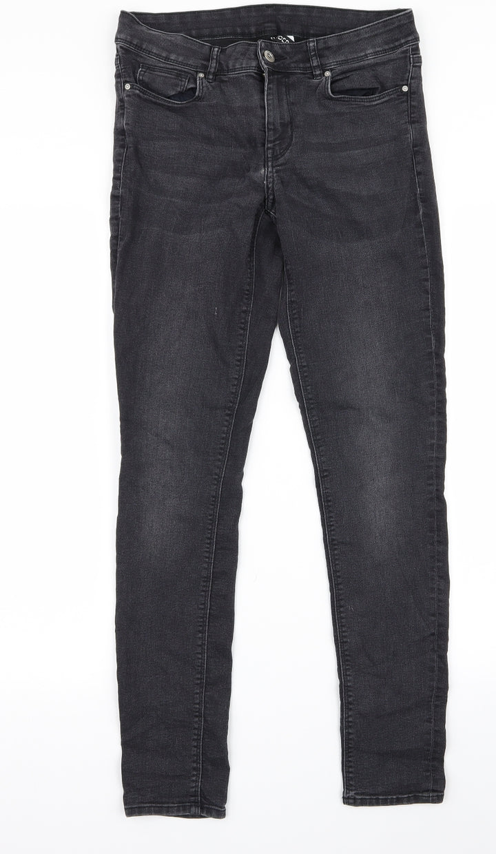 Divided Womens Grey   Skinny Jeans Size 27 L25 in