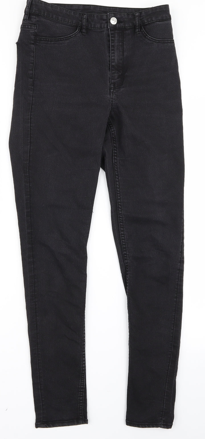Divided Womens Black   Skinny Jeans Size 10 L27 in