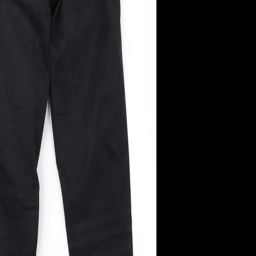 Preworn Womens Black   Skinny Jeans Size 24 L24 in