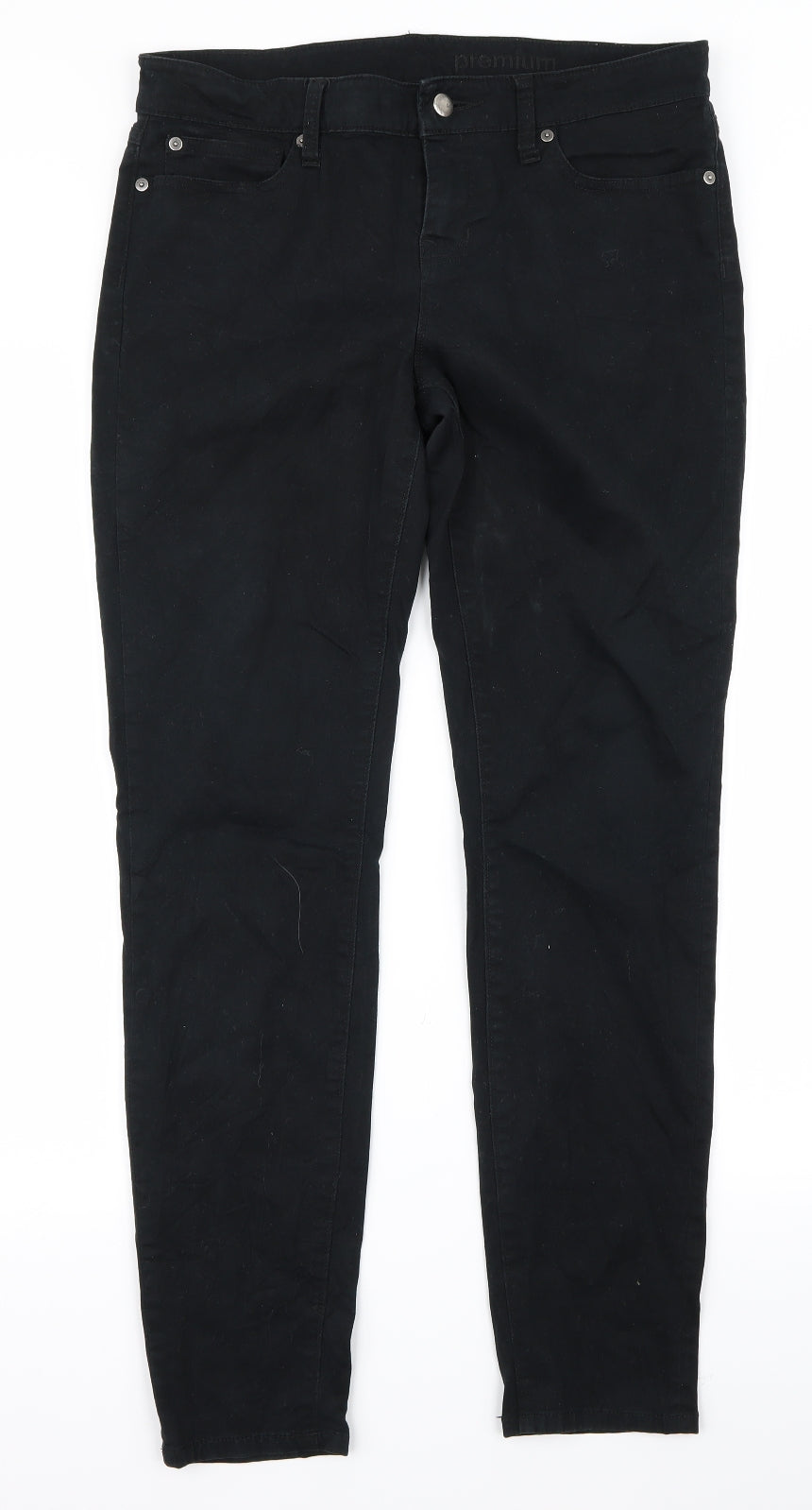 Gap Womens Black   Skinny Jeans Size 20 L26 in