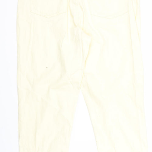 nezza Womens Yellow   Trousers  Size 32 L27 in - m