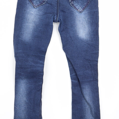 Preworn Womens Blue   Skinny Jeans Size 8 L20 in