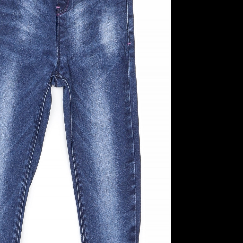 Preworn Womens Blue   Skinny Jeans Size 8 L20 in