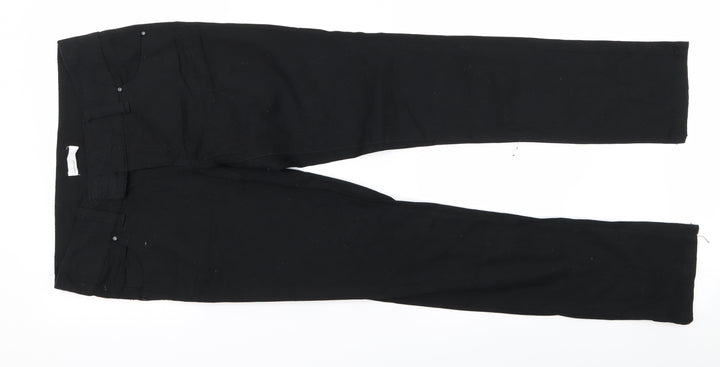 vero moda  Womens Black   Trousers  Size 38 L30 in